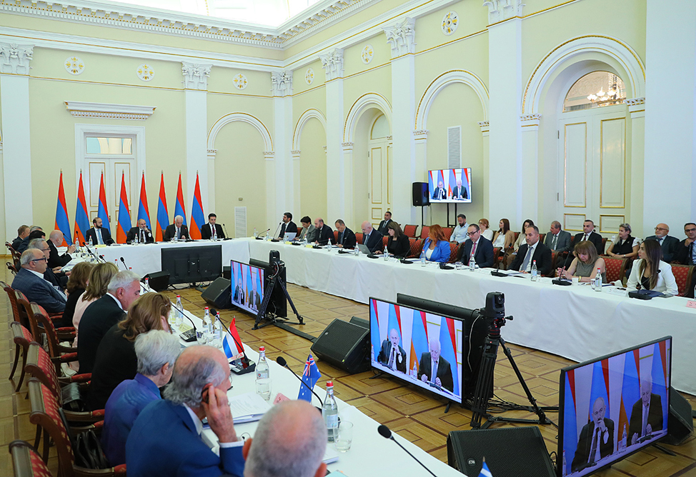 Всеармянский фонд «Айастан» в 2023 году реализовал проекты на $12 млн.