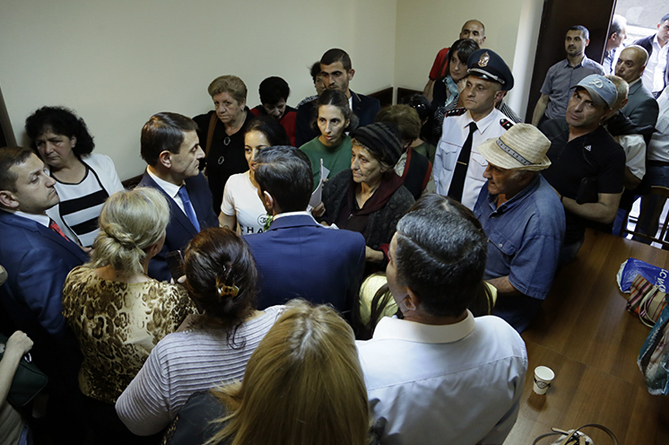 Валерий Осипян, встреча с гражданами