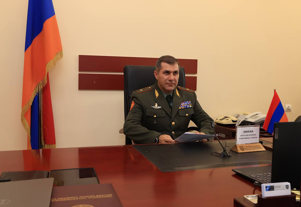 Замглавы Генштаба ВС Армении принял участие в заседании Военного комитета НАТО