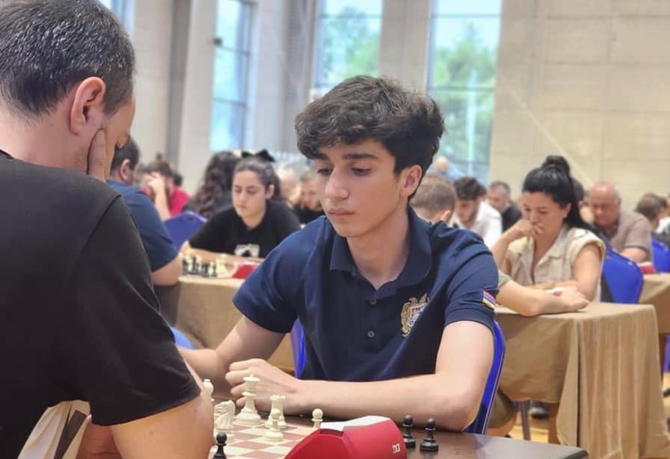 Эрик Гаспарян стал победителем шахматного фестиваля в грузинском Поти