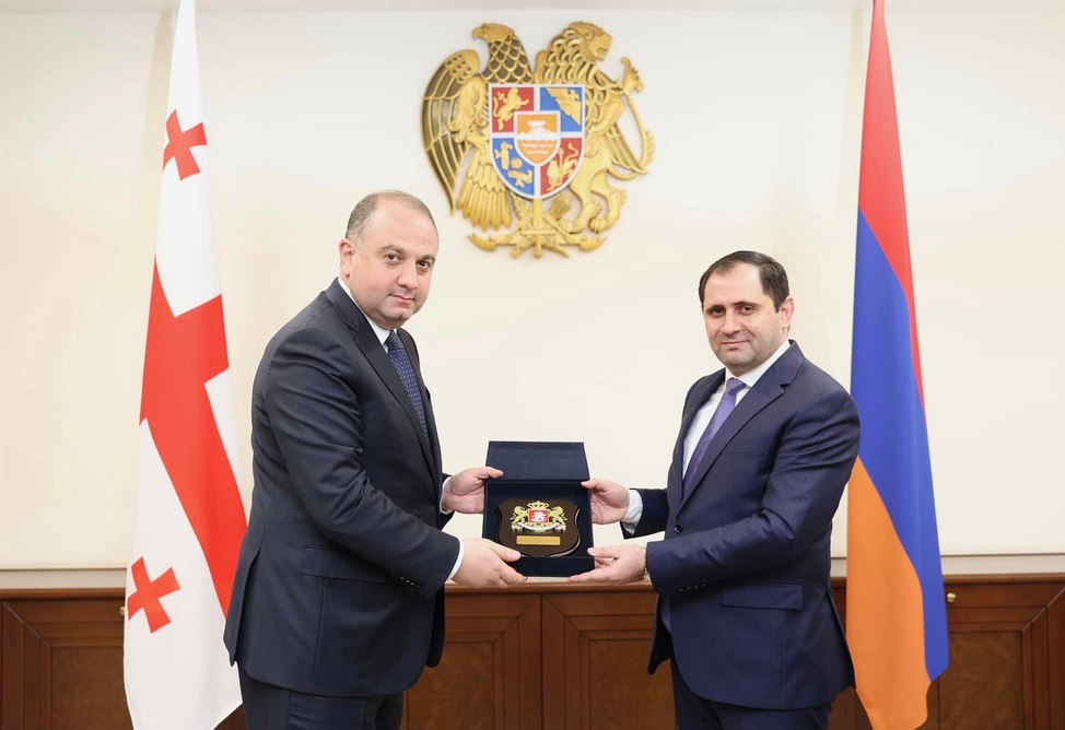 Министерства обороны Армении и Грузии подписали план сотрудничества на 2024 год   
