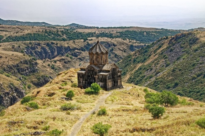 Амберд церковь Армения