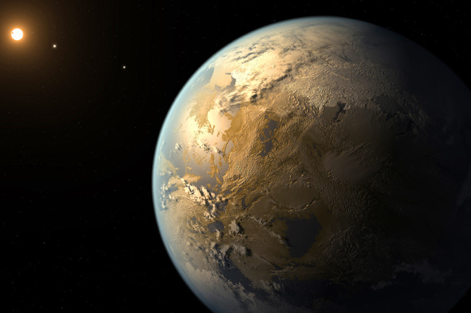 планета, Kepler-186f