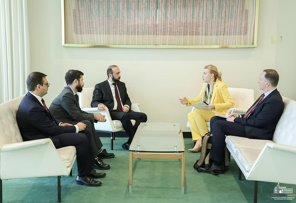 Глава МИД Армении обсудил с заместителем генсека ООН возможности сотрудничества с Европейской экономической комиссией