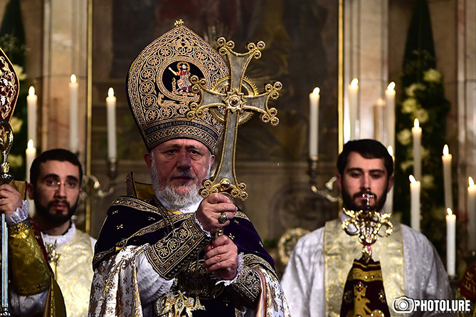 Католикос Всех армян Гарегин Второй, Гарегин II