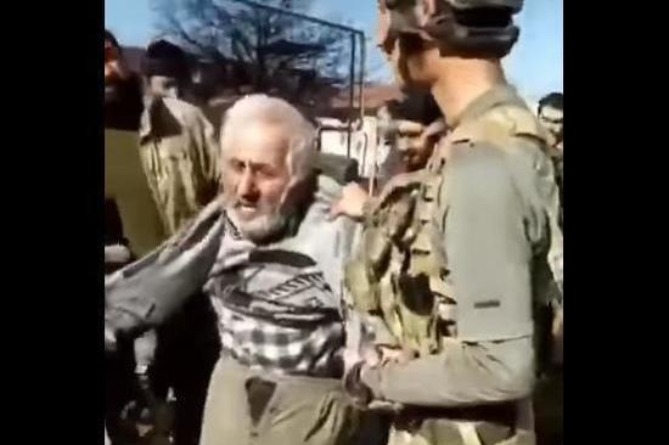 Միայն այն բանի համար, որ մարդը հայ է․ Հայաստանի օմբուդսմենը ցույց է տվել, թե ինչպես են ադրբեջանցի զինծառայողները նվաստացնում տարեց հայ տղամարդուն (ՎԻԴԵՈ)