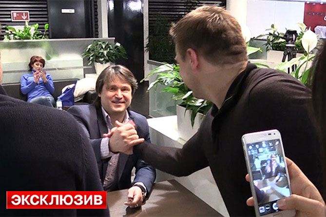 Российский футболист Вадим Евсеев признался, что не читал свою книгу