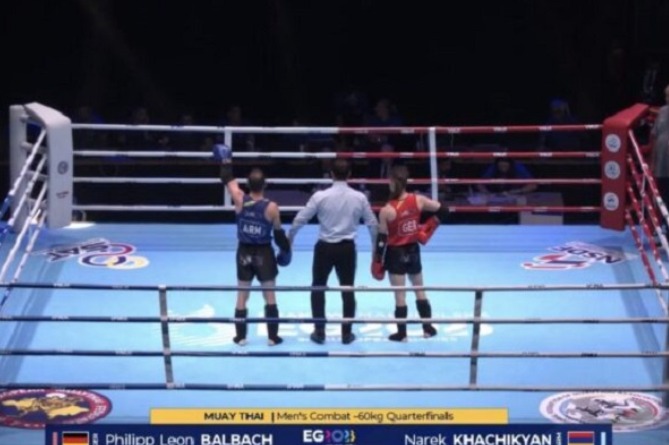 Представитель Армении Нарек Хачикян завоевал бронзу на Европейских летних играх в Польше