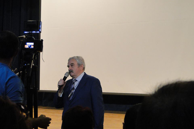 Внук легендарного маршала Баграмяна презентовал в Ереване книгу «Великого народа сыновья»