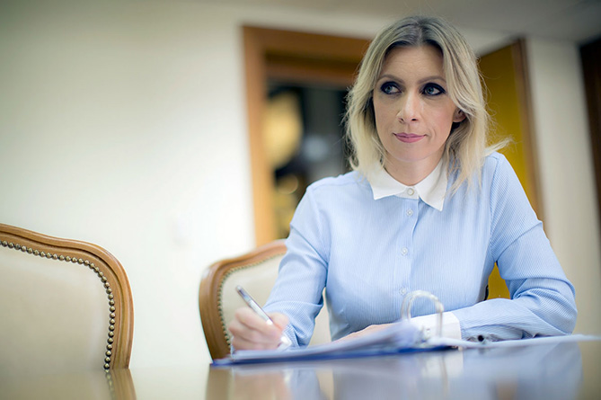 Захарова: для карабахского урегулирования делается достаточно, но конструктивная роль стран приветствуется
