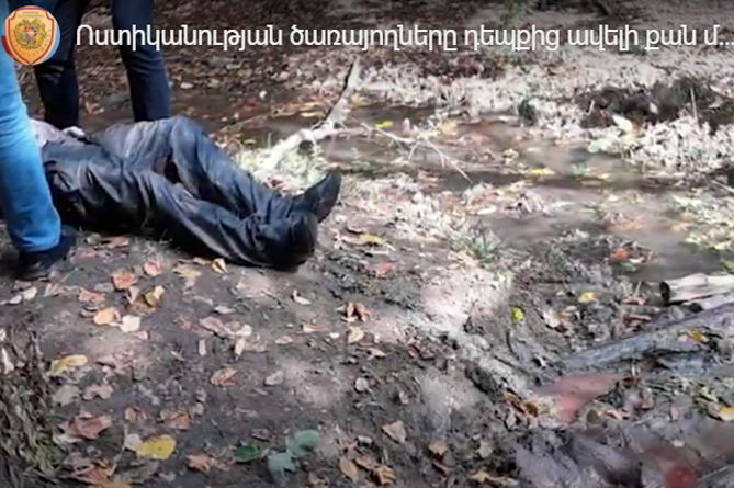 39-летний мужчина в Армении забил человека до смерти камнем и палкой. Убийство раскрыли спустя месяц (ВИДЕО)