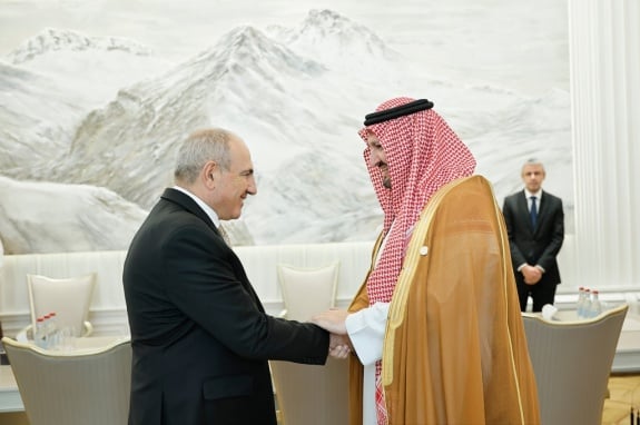 Փաշինյանն ու Սաուդյան Արաբիայի Թագավորության արքայազնը մտքեր են փոխանակել ՀՀ–ում ներդրումային նախագծերի իրականացման հնարավորությունների շուրջ