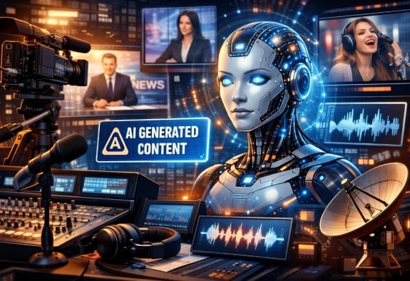 В Армении обязали вещателей маркировать контент, созданный на базе ИИ