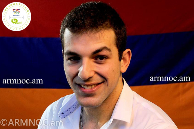 «Ճանապարհ դեպի Ռիո». լողորդ Վահան Մխիթարյան «Ճանապարհ դեպի Ռիո». լողորդ Վահան Մխիթարյան