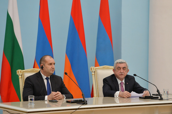 Սերժ Սարգսյանը նշել է ղարաբաղյան հակամարտության լուծման պայմանը Սերժ Սարգսյանը նշել է ղարաբաղյան հակամարտության լուծման պայմանը
