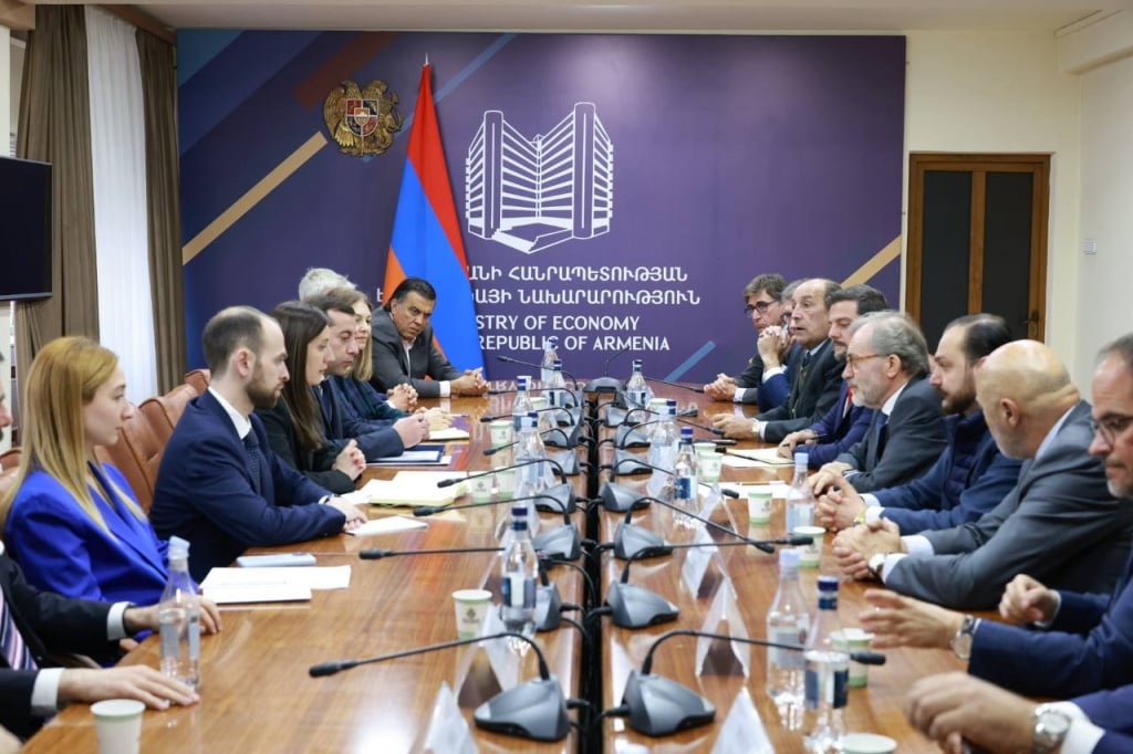 Туризм, МСБ, коммуникации: Армения и Испания обсуждают развитие экономического сотрудничества