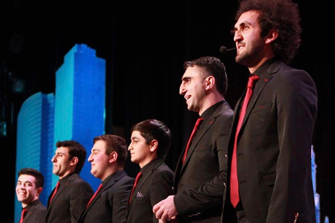 Армянская команда КВН вышла в 1/4 финала Центральной лиги Москвы и Подмосковья