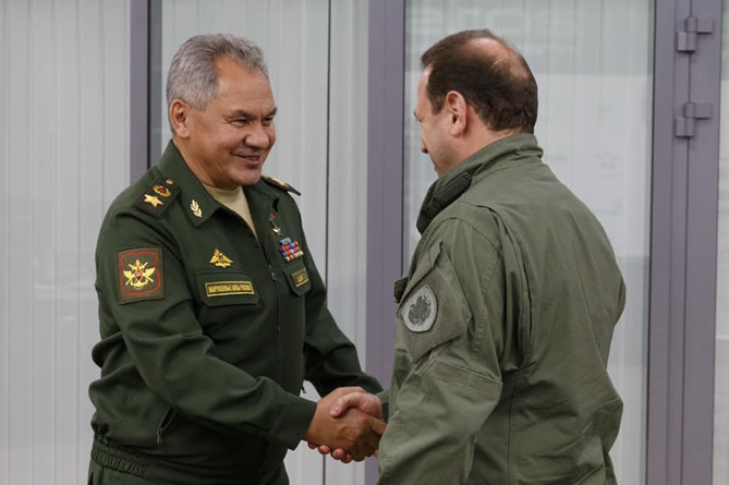 Шойгу сообщил Тонояну о дате заседания министров обороны СНГ, ШОС и ОДКБ