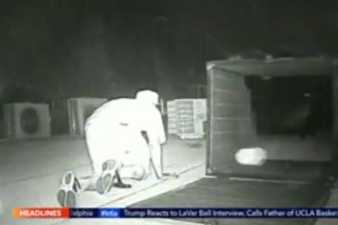 У армянских бизнесменов в Лос-Анджелесе украли почти 7 тысяч литров  водки на $280 тысяч (ВИДЕО)