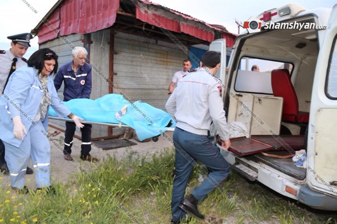 Тело женщины обнаружено в озере в Ереване