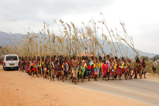 Король Свазиленда переименовал страну