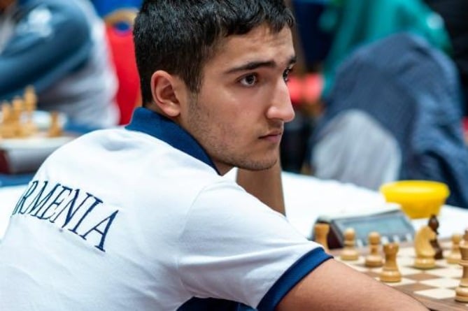 Шант Саркисян стал чемпионом мира по шахматам среди 16-летних
