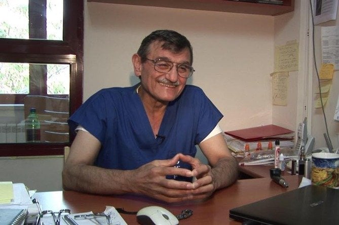 Աշխարհահռչակ հայազգի վիրաբույժին շնորհվել է Ազգային հերոսի կոչում Աշխարհահռչակ հայազգի վիրաբույժին շնորհվել է Ազգային հերոսի կոչում
