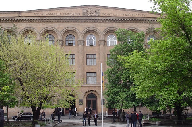 Ճարտարապետության և շինարարության Հայաստանի ազգային համալսարանը նոր ռեկտոր ունի