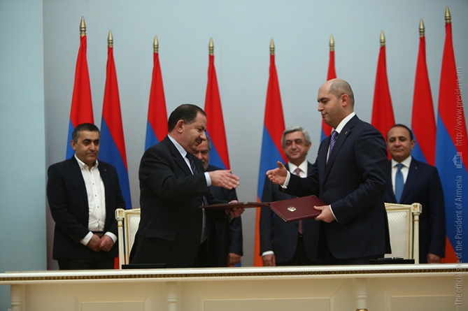 Ստորագրվեց ՀՀԿ-ՀՅԴ համագործակցության համաձայնագիրը Ստորագրվեց ՀՀԿ-ՀՅԴ համագործակցության համաձայնագիրը