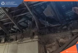 Обрушение произошло в квартире в Ереване, один человек оказался заблокированным