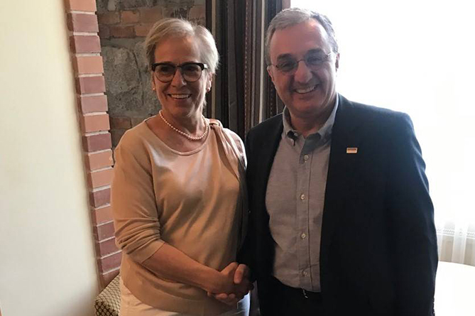 Мнацаканян обсудил с директором БДИПЧ/ОБСЕ активное вовлечение Армении в деятельность организации в трех плоскостях