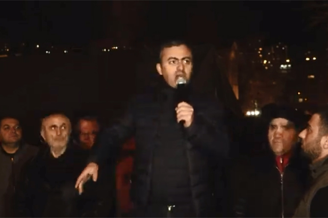 Оппозиция призвала граждан не идти с утра на работу, а прийти к месту проведения акции неповиновения на проспекте Баграмяна