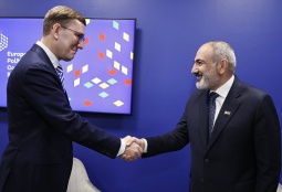 Пашинян посетит с официальным визитом Эстонию