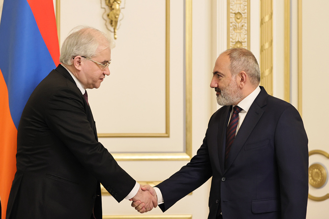 Пашинян представил Ховаеву подходы Еревана по урегулированию ключевых вопросов с Баку Пашинян представил Ховаеву подходы Еревана по урегулированию ключевых вопросов с Баку