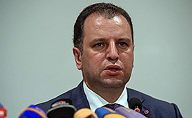 Глава администрации президента Армении сообщил о создаваемом Всеармянском совете Глава администрации президента Армении сообщил о создаваемом Всеармянском совете