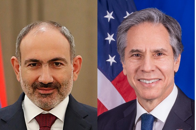 Փաշինյանը հեռախոսազրույց է ունեցել ԱՄՆ պետքարտուղարի հետ. քննարկվել է պատերազմից հետո տարածաշրջանում տիրող իրավիճակը