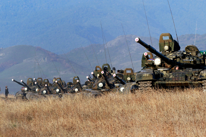 Армия обороны Арцаха захватила 11 единиц бронетехники Азербайджана