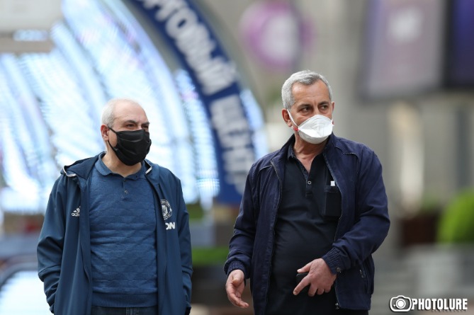 В Армении общее количество подтвержденных случаев COVID-19 превысило 130 тыс., за сутки скончались 34 человек В Армении общее количество подтвержденных случаев COVID-19 превысило 130 тыс., за сутки скончались 34 человек