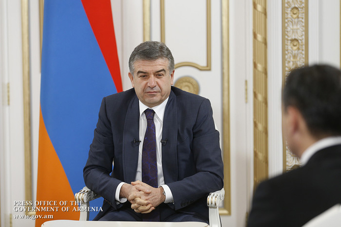 Премьер Армении назвал перспективные сферы в контексте расширения экспорта Премьер Армении назвал перспективные сферы в контексте расширения экспорта