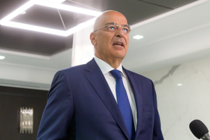 Глава МИД Греции посетит Ереван Глава МИД Греции посетит Ереван