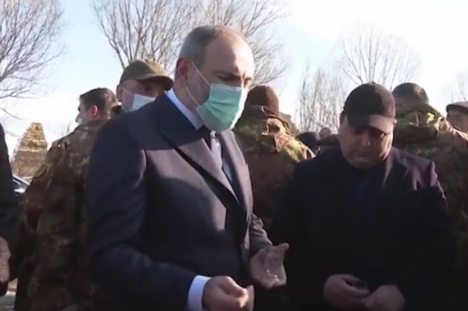 Пашинян допустил возможность отдельных инцидентов на армяно-азербайджанской границе и призвал не впадать в панику (ВИДЕО)