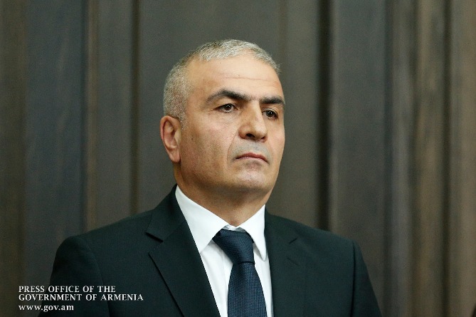 Սյունիքի մարզպետը հրաժարականի դիմում է ներկայացրել