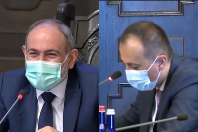 Բայց կուզեիք չէ՞ ֆինանսների նախարար լինեիք. Փաշինյանը՝ Արսեն Թորոսյանին (ՎԻԴԵՈ)