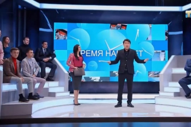 Пародия ТНТ на шоу "Время покажет" вызвала скандал (ВИДЕО 18+)