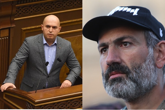 Աշոտյանը` փոխվարչապետերին. եթե ձեր նախընտրական եռյակում լինի Նիկոլի ուսապարկը, դուխով կեպկեն, հազը, դուք, մեկ է, 80% եք հավաքելու (ՎԻԴԵՈ)