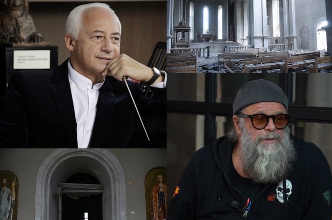 Владимир Спиваков, Борис Гребенщиков и другие деятели культуры призвали ЮНЕСКО помочь сохранить памятники Арцаха