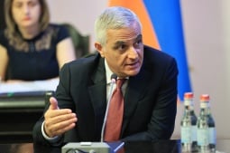  Вице-премьер Мгер Григорян представит Армению на заседании Советa глав правительств стран СНГ 