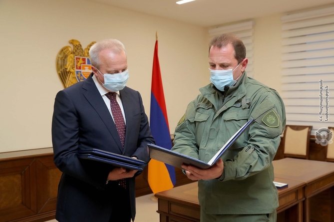Тоноян высоко оценил усилия РФ в урегулировании военно-политической ситуации в регионе