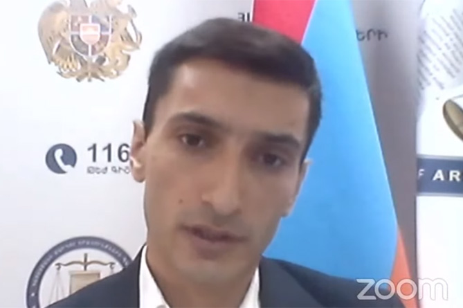 Արցախյան 44–օրյա պատերազմի հետևանքով անհայտ կորածների մասին ամբողջ ինֆորմացիան հավաքագրվել է.ՄԻՊ օգնական Արցախյան 44–օրյա պատերազմի հետևանքով անհայտ կորածների մասին ամբողջ ինֆորմացիան հավաքագրվել է.ՄԻՊ օգնական
