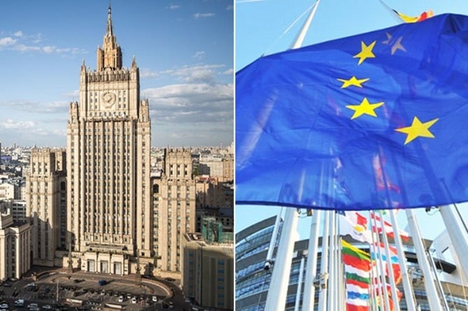 Россия расширит санкционный список представителей Евросоюза Россия расширит санкционный список представителей Евросоюза